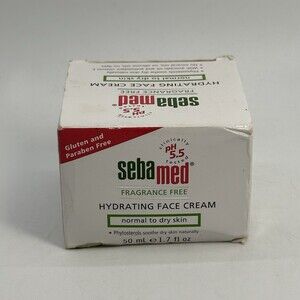 Sebamed Fragrance Free Hydrating Face Cream Normal To Dry Skin 1.7 oz/50mL NIB!